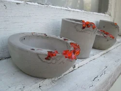 Цемент ваннасының фотосы