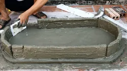 Sement hamamı fotoşəkili