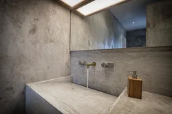 Cement Bath Photo