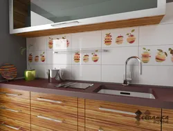 Cabinet Kitchen Photo Tiles