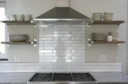 Cabinet kitchen photo tiles