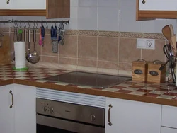 Kabinet mətbəx foto kafel