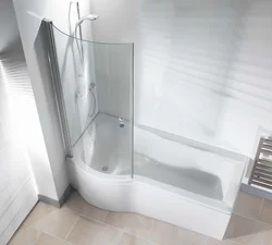 Corner Bath Cabin Photo