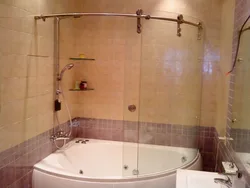 Стеклянные Угловые Ванны Фото