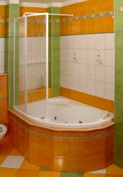 Стеклянные Угловые Ванны Фото