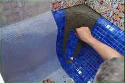 Фота сетка ў ванную