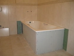 Фото жиектеме ванна бөлмесінің экраны
