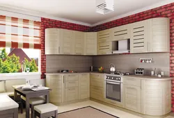 Ready-made kitchen sets photos