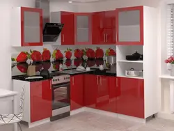 Ready-made kitchen sets photos