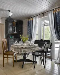 Kitchen in the estate photo