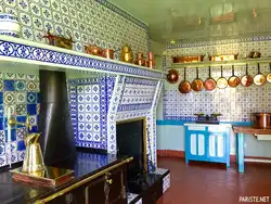 Кухня в усадьбе фото