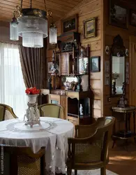 Kitchen in the estate photo