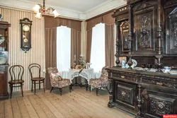 Kitchen in the estate photo