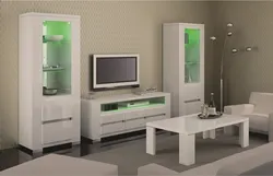 Ağ qonaq otağı foto vitrini