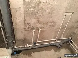 Ванны газовая труба фото
