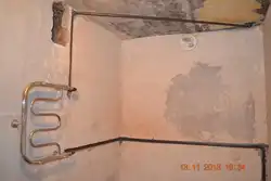 Ванны газовая труба фото
