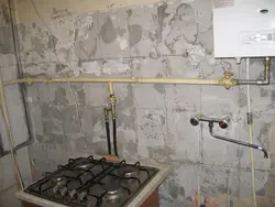 Ванны газавая труба фота