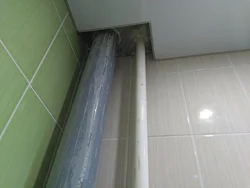 Bath Gas Pipe Photo