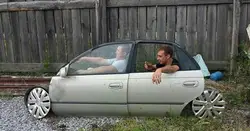 Ванна дар роҳ акс