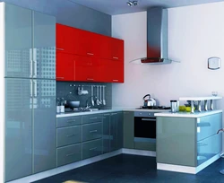 Gloss kitchen photo mdf