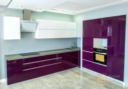 Фото mdf gloss ошхона