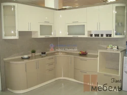 Gloss kitchen photo mdf