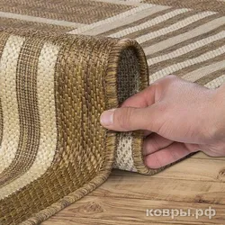 Циновка в прихожую фото