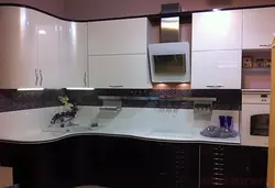 Фото Кухни Глянец Металлик