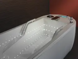 Photo of bath with massage