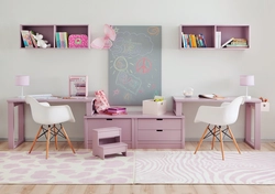 Photo Of Children'S Bedroom Table