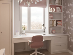 Photo of children's bedroom table