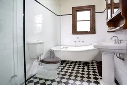 Photo bath in a row