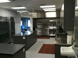 Kitchen with photo club