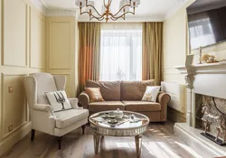Small classic living room photo