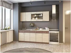 Dark ash kitchen photo