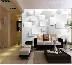 Living room design photo 3D