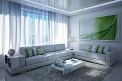 Qonaq otağı dizayn foto 3D