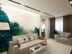 Living Room Design Photo 3D