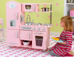 Kitchen for teenagers photo