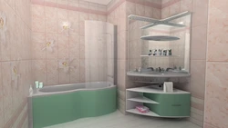 Жуынатын бөлмедегі лалагүлдің суреті