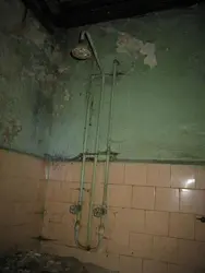 Фото ванной в общаге
