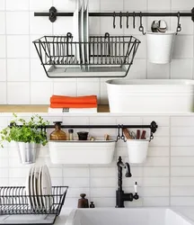 IKEA kitchen accessories photo