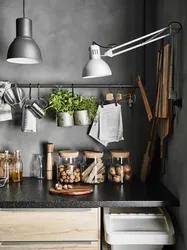 Аксҳои лавозимоти ошхона IKEA