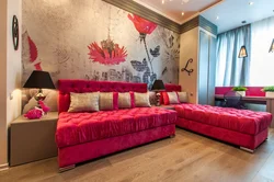 Two bedroom sofa photo