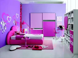 3D Bolalar Yotoqxonasi Fotosurati