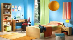Балалар Жатын Бөлмесінің 3D Фотосуреті