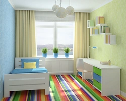 3D Детской Спальни Фото