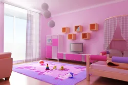 3d детской спальни фото
