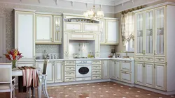 Кухни классика мдф фото