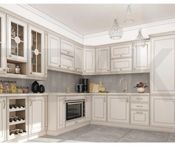 Kitchen classic MDF photo